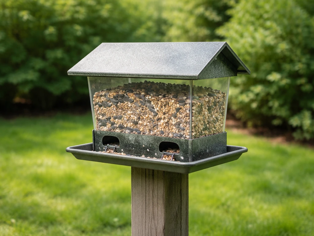 What Is a Hopper Bird Feeder? How to Identify and Buy One