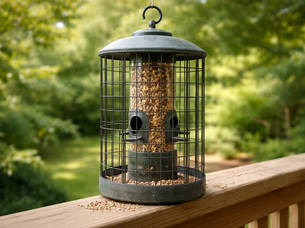 best pigeon-proof bird feeder