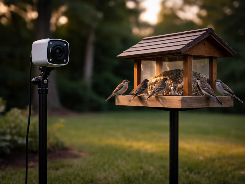 best bird feeder video camera