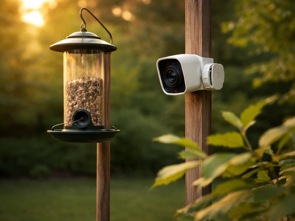 best bird feeder with video camera