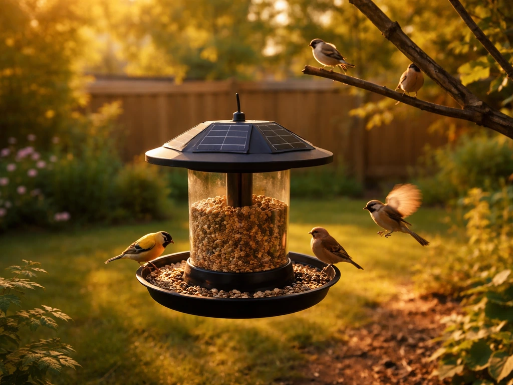 Best Solar Bird Feeder Guide: What Works and How to Choose