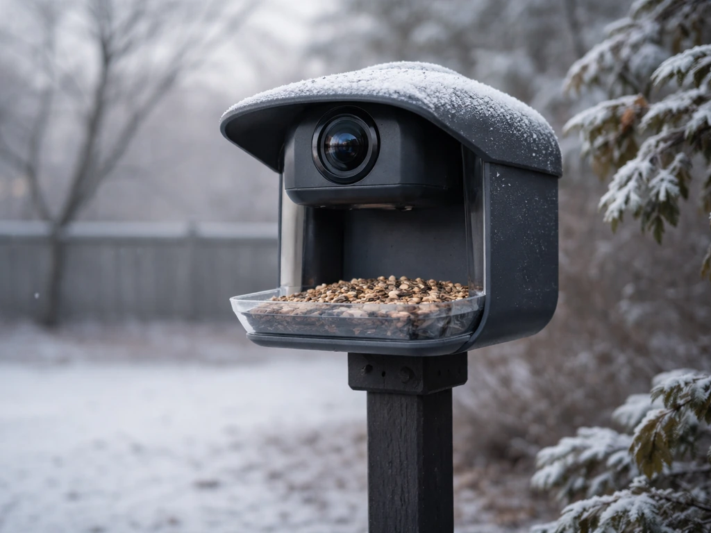 sharper image bird feeder review