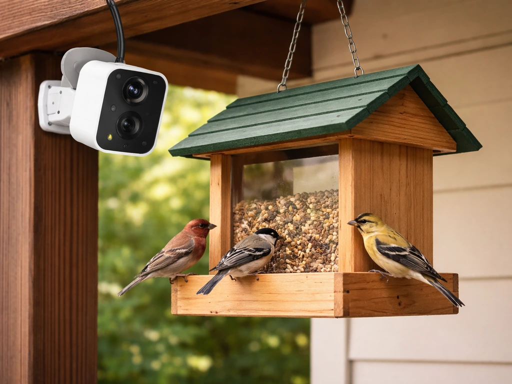 Best Bird Feeder Camera Without Subscription: Buy Guide