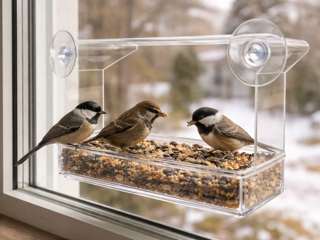 Best Bird Feeder Window Guide: Mount, Choose, and Attract Birds