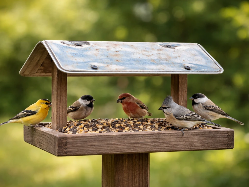 License Plate Bird Feeder Guide: Buy or DIY Plans