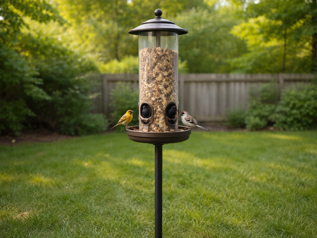 Best Pole Bird Feeders: Buying Guide and Top Picks