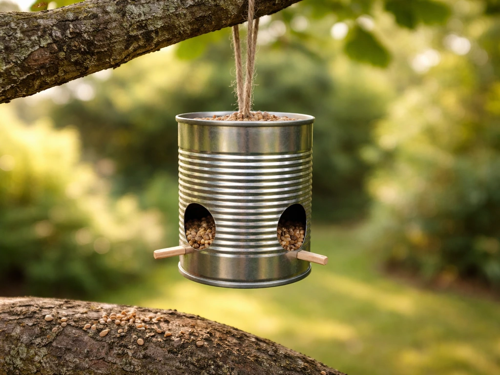Bird Feeder Can Setup: DIY Fixes and Safe Selection Guide