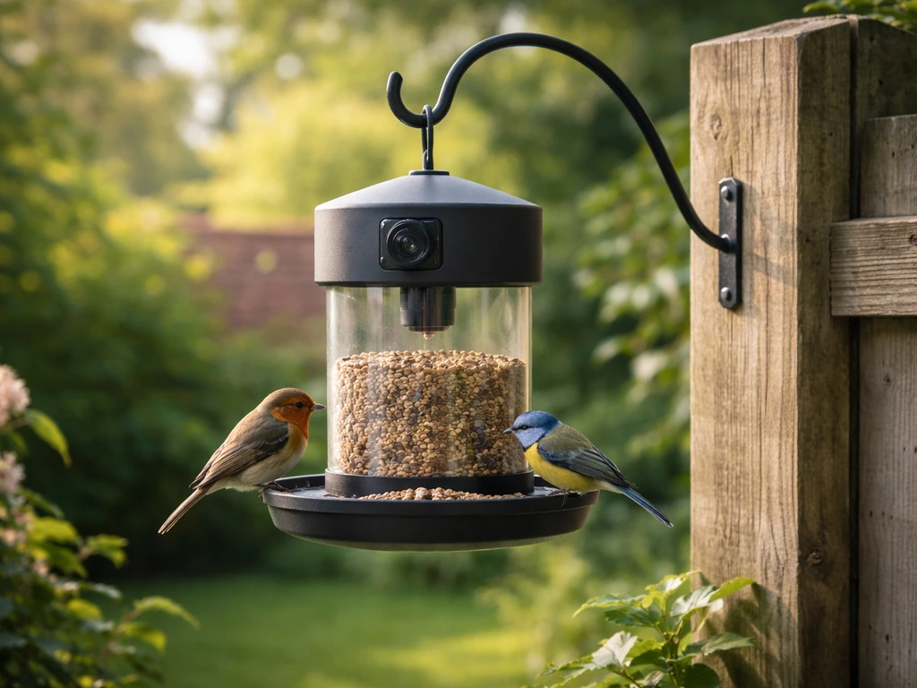 Best Smart Bird Feeder UK Guide: Choose and Set Up Today