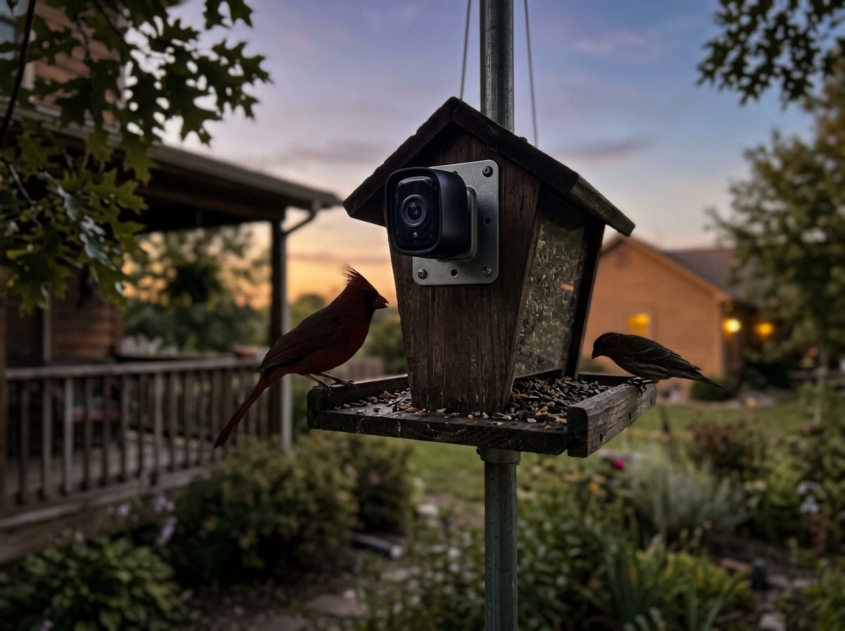 best bird cam feeder