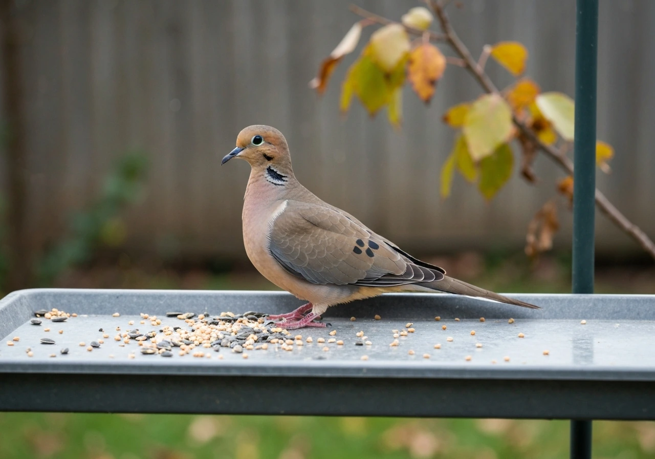 Best Bird Feeder for Doves: Buyer Guide and Setup Tips