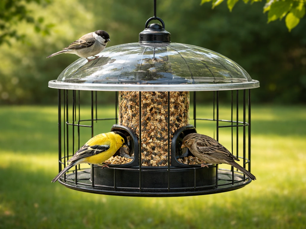 Best Grackle Proof Bird Feeder: Designs That Work