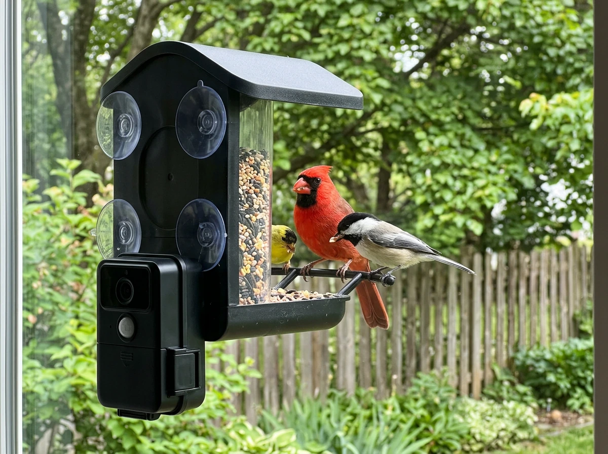 Best Camera Bird Feeders: Top Picks, Setup, and Reviews