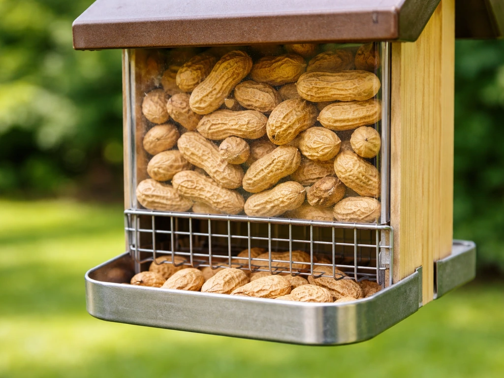 best bird feeder for peanuts