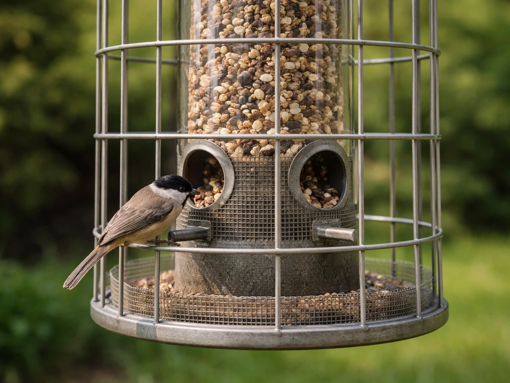 Best Dove-Proof Bird Feeders: Prevent Waste and Pests