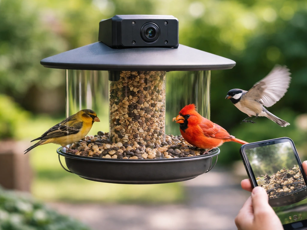 Best Bird Feeder with Camera and App: Buying Guide
