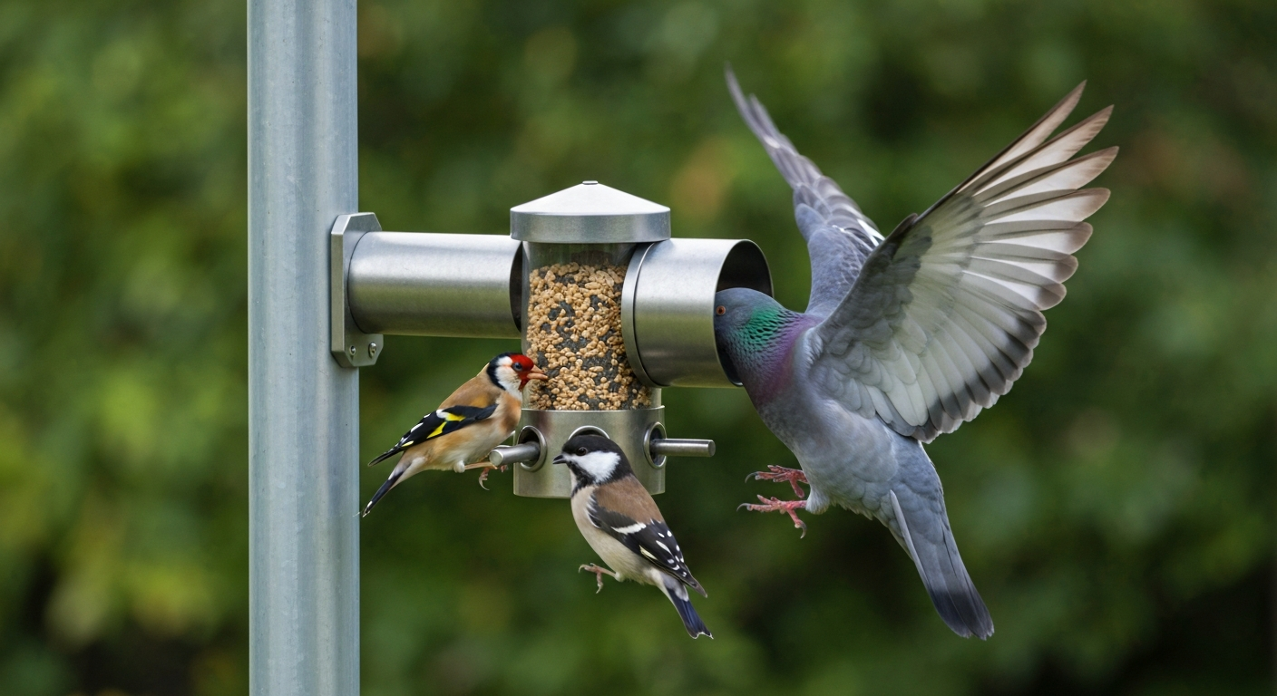Best Anti Pigeon Bird Feeder: Top Picks & Buying Guide