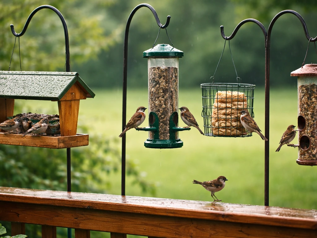 bird feeder guide