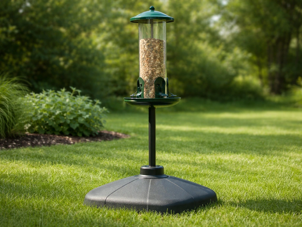 Best Free Standing Bird Feeder With Weighted Base Guide