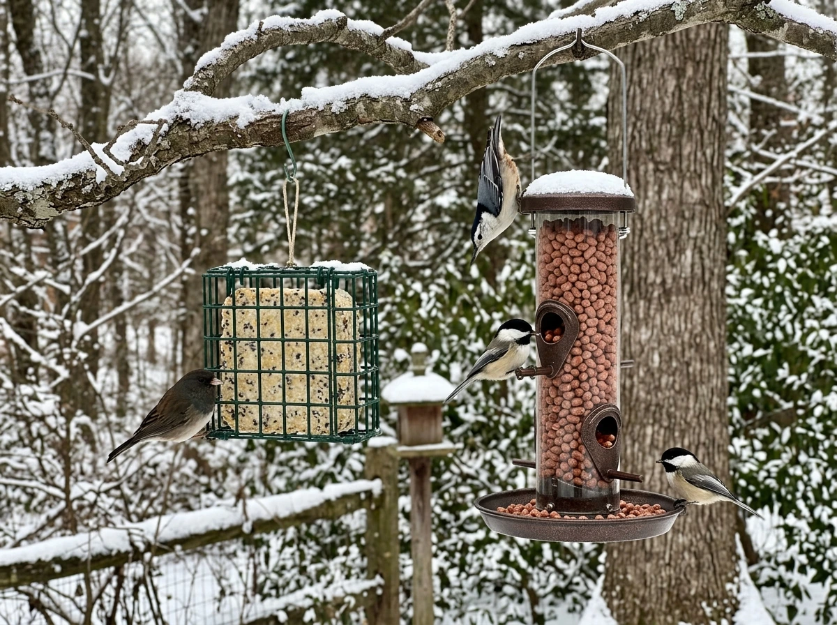 Best Suet Bird Feeders: Buying Guide for Pellets and Chunks