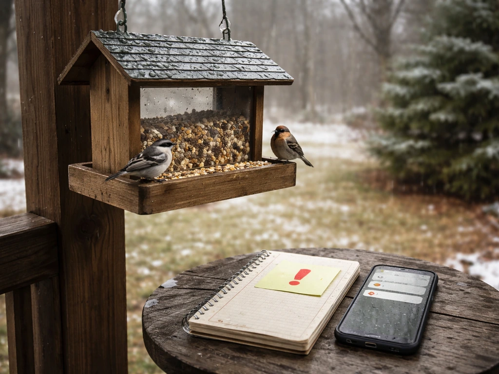 bird feeder news