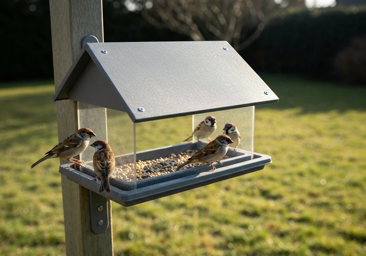 Best Platform Bird Feeder: Covered Options, Features, Setup